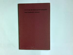 Seller image for Die Gesinnung des Typographen : Laudatio, anlssl. d. Verleihung d. Gutenberg-Preises 1971 d. Stadt Mainz am 21. Juni 1971 an Henri Friedlaender. G. W. Ovink; Dankwort / Henri Friedlaender. / Gutenberg-Gesellschaft: Kleiner Druck der Gutenberg-Gesellschaft ; Nr. 90; Teil von: Bibliothek des Brsenvereins des Deutschen Buchhandels e.V. for sale by Antiquariat Buchhandel Daniel Viertel