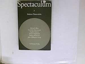 Seller image for Spectaculum VIII for sale by Antiquariat Buchhandel Daniel Viertel