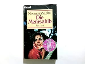 Seller image for Die Memsahib : Roman des unabhngigen Indien. Nayantara Saghal. Aus dem Engl. von Werner Peterich / Knaur ; 2991 for sale by Antiquariat Buchhandel Daniel Viertel