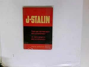 Bild des Verkufers fr J. Stalin zum Verkauf von Antiquariat Buchhandel Daniel Viertel