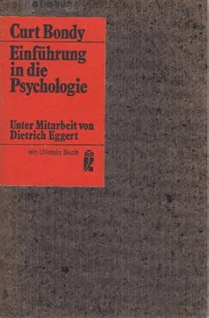 Seller image for Einfhrung in die Psychologie for sale by Antiquariat Buchhandel Daniel Viertel