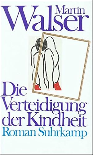 Bild des Verkufers fr Die Verteidigung der Kindheit : Roman. Martin Walser zum Verkauf von Antiquariat Buchhandel Daniel Viertel