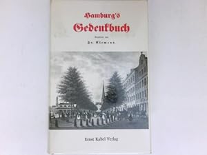 Bild des Verkufers fr Hamburgs Gedenkbuch, Teil 2 : zum Verkauf von Antiquariat Buchhandel Daniel Viertel