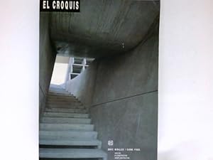 El croquis - de arquitectura y de diseno. Nr. 49/50. Ano X. Sept. 1991. Enric Miralles / Carme Pi...