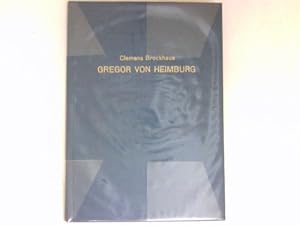 Bild des Verkufers fr Gregor von Heimburg : Ein Beitrag zur deutschen Geschichte d. 15. Jahrhunderts. zum Verkauf von Antiquariat Buchhandel Daniel Viertel