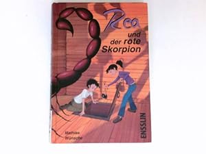 Bild des Verkufers fr Rea und der rote Skorpion : zum Verkauf von Antiquariat Buchhandel Daniel Viertel