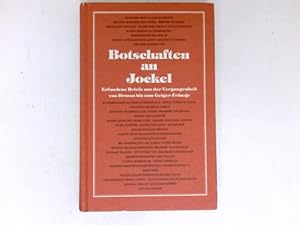 Botschaften an Jockel : erfundene Briefe aus d. Vergangenheit von Drusus bis zum Geiger-Fränzje ;...