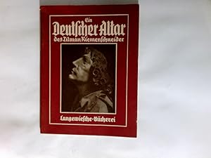 Image du vendeur pour Ein deutscher Altar. mis en vente par Antiquariat Buchhandel Daniel Viertel