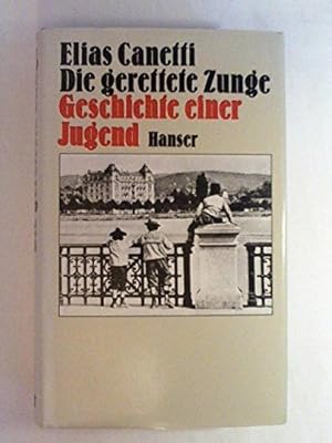 Bild des Verkufers fr Die gerettete Zunge : Geschichte e. Jugend. zum Verkauf von Antiquariat Buchhandel Daniel Viertel