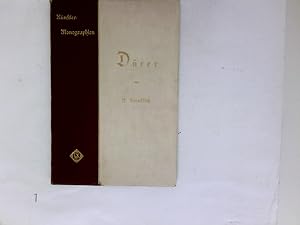 Dürer, Künstlermonographie , Liebhaber-Ausgabe