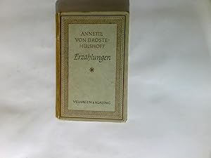 Bild des Verkufers fr Die Judenbuche; Bei uns zu Lande auf dem Lande. Erzhlungen. zum Verkauf von Antiquariat Buchhandel Daniel Viertel