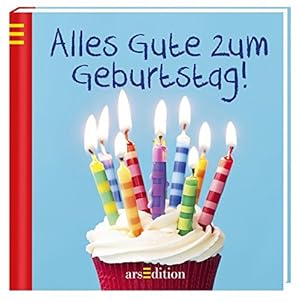 Bild des Verkufers fr Alles Gute zum Geburtstag! zum Verkauf von Antiquariat Buchhandel Daniel Viertel