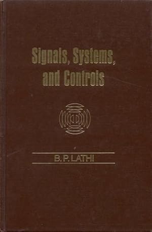 Immagine del venditore per Signals, Systems, and Controls venduto da Bookmarc's