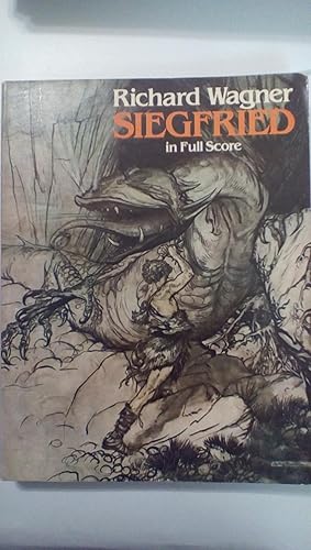 Imagen del vendedor de Siegfried in Full Score (Dover Music Scores) a la venta por Early Republic Books