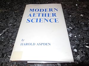 Modern Aether Science