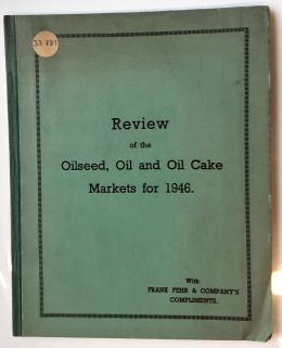Review of the Oilseed, Oil and Oil Cake Markets for 1946.