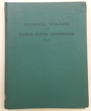 Statistical Year-Book of the World Power Conference. - No. 6 / Annual Statistics for 1948-1950 .