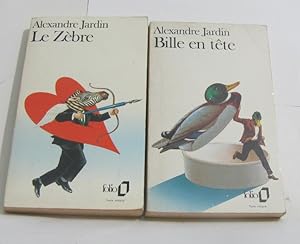 Seller image for (Lot de 2 livres ) Le zebre - bille en tte for sale by crealivres