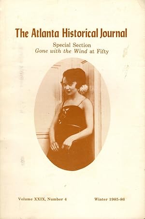 Seller image for The Atlanta Historical Journal Special Section: Gone With the Wind at Fifty for sale by Americana Books, ABAA