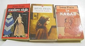 Image du vendeur pour (Lot de 3 livres ) Modern Style - secret de famille - le nabab mis en vente par crealivres