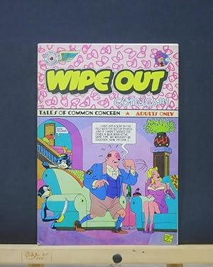 Bild des Verkufers fr Wipe Out Comics #1 zum Verkauf von Tree Frog Fine Books and Graphic Arts