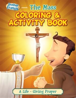 Seller image for Coloring & Activity Book: The Mass for sale by GreatBookPrices