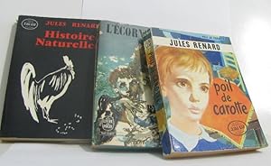 Image du vendeur pour (Lot de 2 livres ) Histoires naturelles - l'cornifleur - poil de carotte mis en vente par crealivres