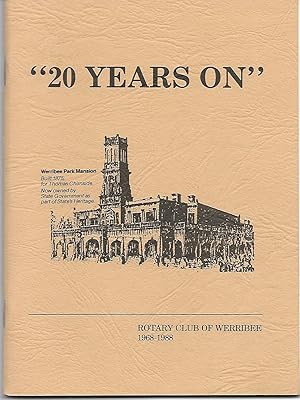 Seller image for 20 Years On": A History of the Rotary Club Of Werribee 1968-1988 for sale by Good Reading Secondhand Books