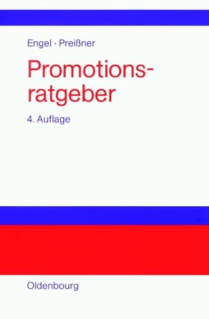 Seller image for Promotionsratgeber for sale by Antiquariat Armebooks