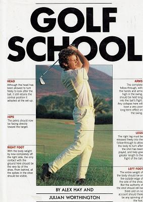 Seller image for Golf School for sale by Marlowes Books and Music