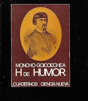 Seller image for H DE HUMOR for sale by Desvn del Libro / Desvan del Libro, SL