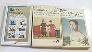 Image du vendeur pour (Lot de 2 livres )le contrat de mariage - un fille d've suivi de la fausse matresse mis en vente par crealivres