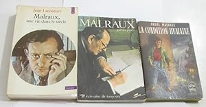 Seller image for Ecrivains De Toujours (Par Lui-Meme): Malraux - Malraux une vie dans le sicle - la condition humaine for sale by crealivres