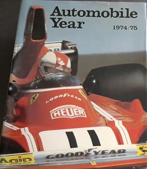 Seller image for Automobile Year: 1974 /75 No. 22 for sale by Chapter 1