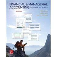 Seller image for Financial and Managerial Accounting Information for Decisions for sale by eCampus