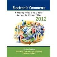 Immagine del venditore per Electronic Commerce 2012 : Managerial and Social Networks Perspectives venduto da eCampus