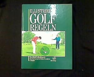 Bild des Verkufers fr Illustrierte Golfregeln. Deutsche Ausgabe von 1989. zum Verkauf von Antiquariat Matthias Drummer