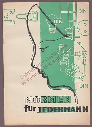 Normen für Jedermann - Werbeschrift (um 1952)