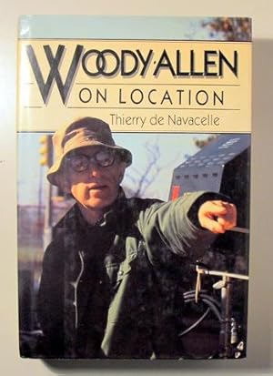 Imagen del vendedor de WOODY ALLEN ON LOCATION - London 1987 - Ilustrado a la venta por Llibres del Mirall