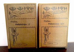 Volksmärchen von Musäus. 2 Bände. I. Libussa- Die Nymphe des Brunnens - Dämon Amor - Ulrich mit d...