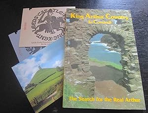 Seller image for King Arthur Country in Cornwall. - The Search for the Real Arthur. for sale by Antiquariat Maralt