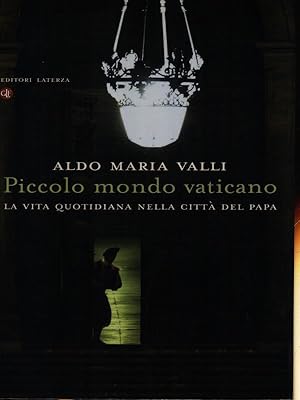 Bild des Verkufers fr Piccolo mondo vaticanoc zum Verkauf von Librodifaccia