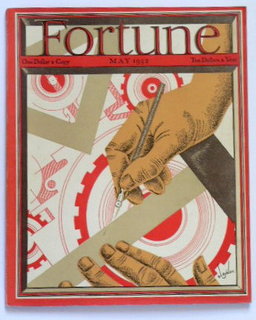 Fortune. Editor, Henry R. Luce. Volume 5, Number 3, May 1932.