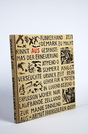 Seller image for Ausdruck. Bcher und Graphik von Felix Martin Furtwngler. Ausstellungskatalog Museum fr Kunsthandwerk Frankfurt am Main. 31. August bis 5. November 1989. for sale by Bibliographica Christian Hflich