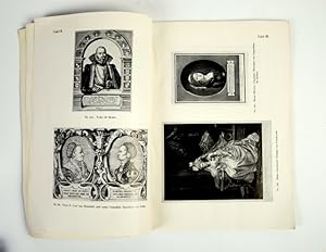 Lager-Katalog Nr. 34: Sammlung von seltenen und interessanten Porträts, darunter Blätter der herv...