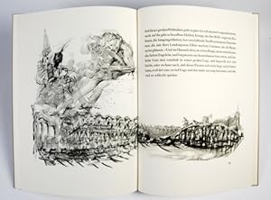 Aus dem "Buch Le Grand". Mit 12 Lithographien von Wolfgang Schmitz (1 doppelblattgr. und signiert...