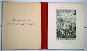 L`Oeuvre gravé d`Abraham Bosse.