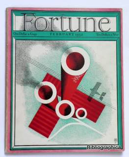 Fortune. Editor, Henry R. Luce. Volume V, Number 2. Februrary 1932,