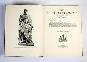 Seller image for The Continent of America, its discovery and its baptism. An essay on the nomenclature of the old continents. for sale by Bibliographica Christian Hflich