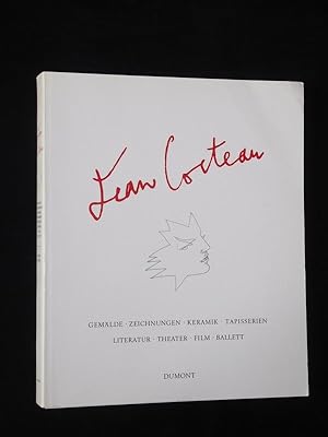 Imagen del vendedor de Jean Cocteau. Gemlde, Keramik, Tapisserien, Literatur, Theater, Film, Ballett. Katalog Staatliche Kunsthalle Baden-Baden 5. Mai bis 31. Juli 1989. Herausgegeben von Jochen Poetter a la venta por Fast alles Theater! Antiquariat fr die darstellenden Knste